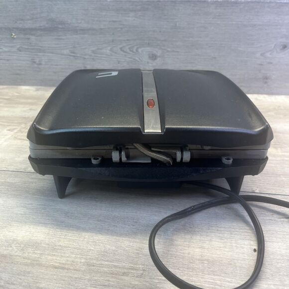 CHEFMAN 4 Slice Ceramic WAFFLE MAKER Black TESTED Used Once - Picture 6 of 13